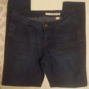 DKNY Stretch Denim Jeans